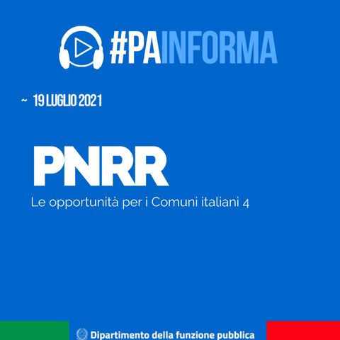 PNRR - Le opportunità per i Comuni - Transizione ecologica e rifiuti