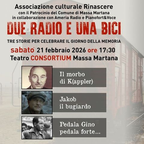Territorio e Società - Due radio e una bici