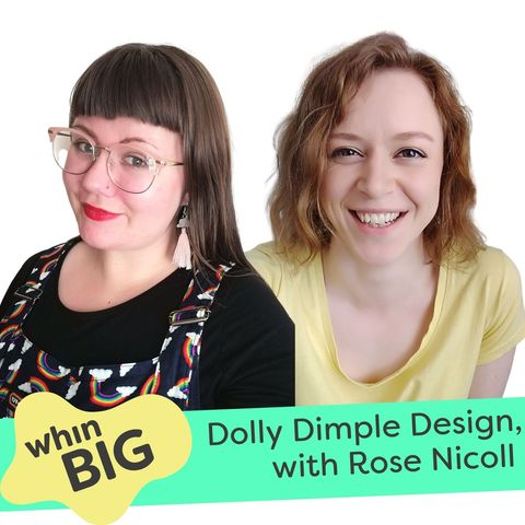 37 - Vintage design, Etsy and building self confidence, with Rose Nicoll
