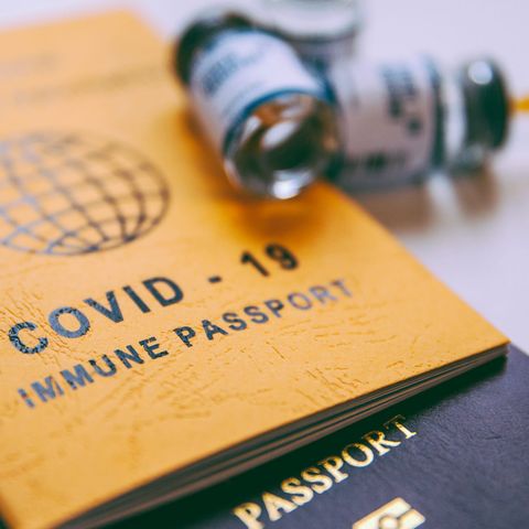 Covid-19 Vaccine Passport Conspiracy Podcast