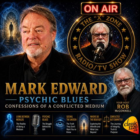 Rob McConnell Interviews - MARK EDWARD - Psychic Blues - Confessions of a Conflicted Medium