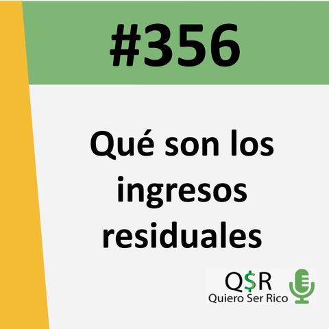 💲 356. Qué son los ingresos residuales