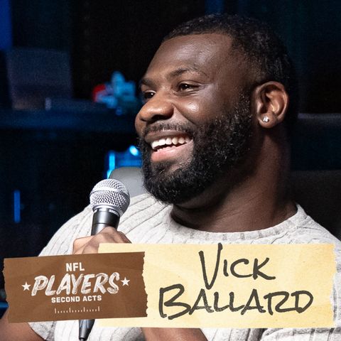 Vick Ballard talks going from JUCO to the NFL to an aeronautical engineer at Lockheed Martin