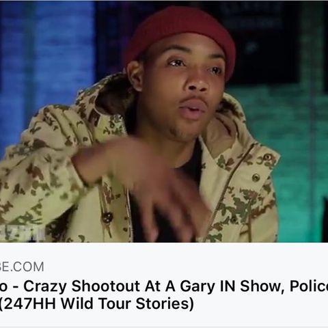 G Herbo says Gary, Indiana was the craziest 🚨🚨🚨🚨🚨😂⚠️⚠️⚠️