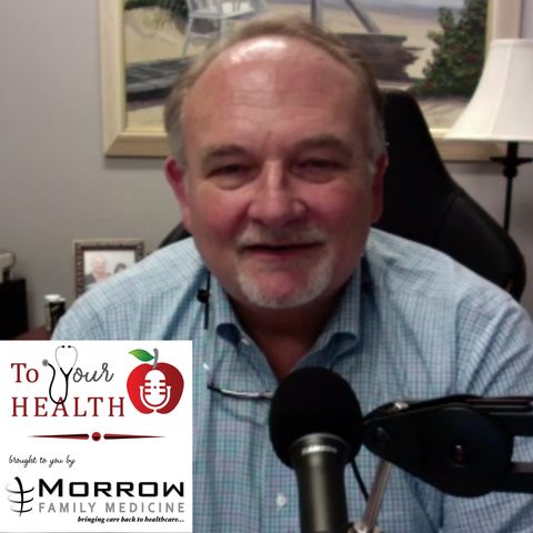 What Your Genes Say About Your Cancer Risk –  Episode 43, To Your Health With Dr. Jim Morrow