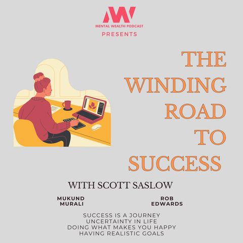 27 - The Winding Road to Success - Learn the Active Steps Scott Saslow took to Become a Noted Graphic Artist