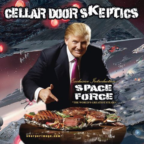 #132: Eating Trump Steaks in Space
