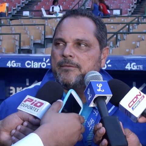 Rueda de prensa Junior Noboa, GG Tigres del Licey