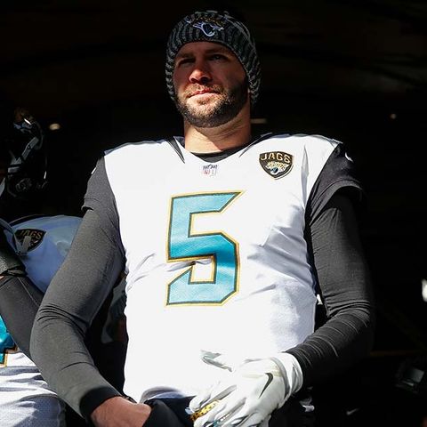 Blake Bortles Doesn't Care About Constant Criticism