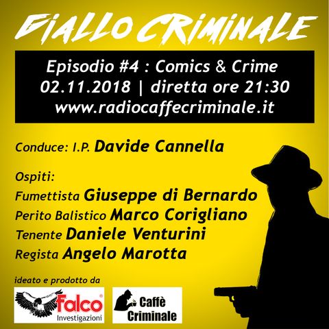 #4 Ep. | Comics & Crime