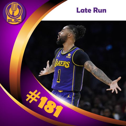 LSC 181 - Late Run