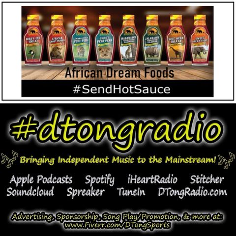 #MusicMonday on #dtongradio - Powered by African Dream Foods