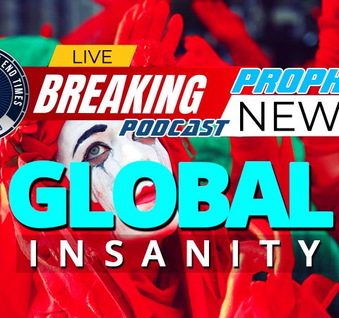 NTEB PROPHECY NEWS PODCAST: As The World Becomes An End Times Freak Show, The Mark Of The Beast System Is Now Online And Operational