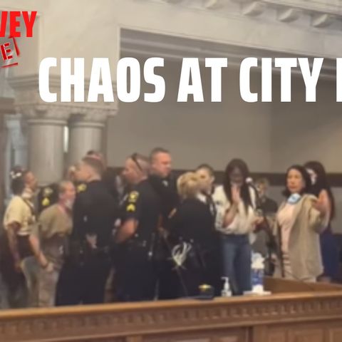 06/25/2020 | Chaos At City Hall: Mayor Cranley Shows His True Colors, Did A CPD Offcier Flash The White Power Hand Sign?
