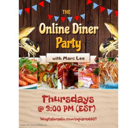 The Online Dinner Party with Marc Lee