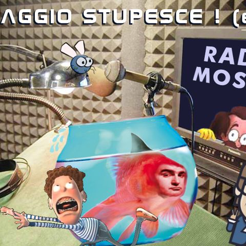Radio Mosche - Puntata 31: Il Doppiaggio Stupesce (E Oltre)