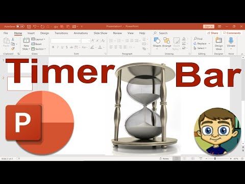 PowerPoint Timer Bar Tutorial