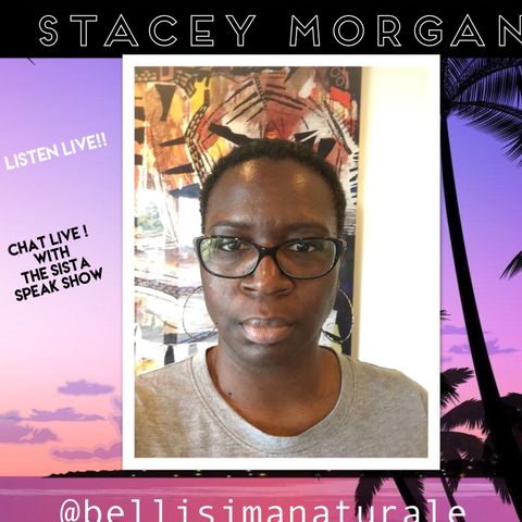 THE CULTUTRE CLIMATE:SPECIAL GUEST STACEY MORGAN