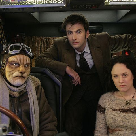 Doctor Who, S03E04- Gridlock