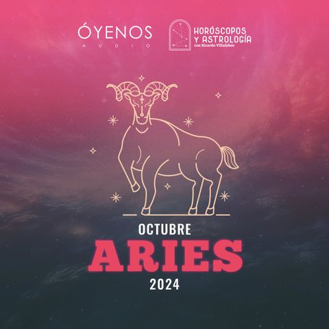 Aries | Horóscopo para octubre del 2024