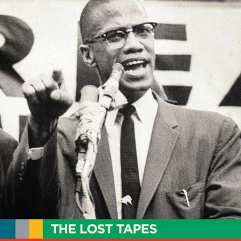 Tom Jennings The Lost Tapes Malcolm X