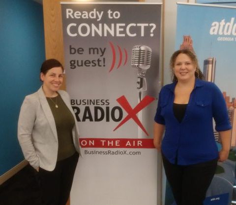 ATDC Radio: Danielle Claffey with Kuck Baxter Immigration and Danielle Major with Smart Convos