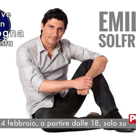 Intervista ad Emilio Solfrizzi (04/02/2017)