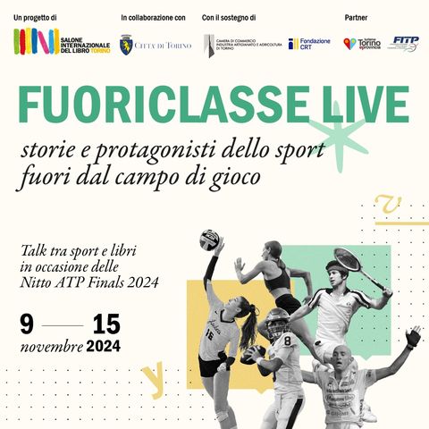 Federico Vergari "Fuori Classe Live" - "Premio Letteratura Sportiva Gianni Mura