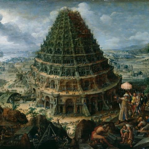 The tower of Babel