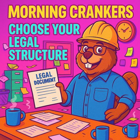 Part 5 Choose Your Legal Structure: Building the Right Foundation for Your Business