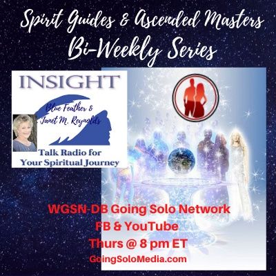 Spirit Guides & Ascended Masters Bi-Weekly Series