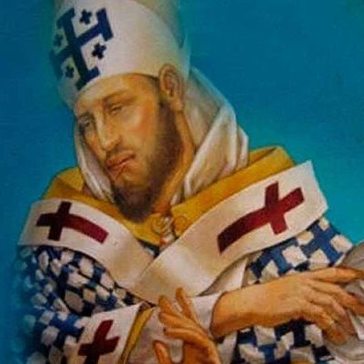San Cirilo de Jerusalén, obispo y doctor de la Iglesia