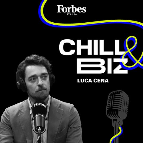 È LA FINE DEI LIBRI? 📚LUCA CENA DA CHILL&BIZ ⚡