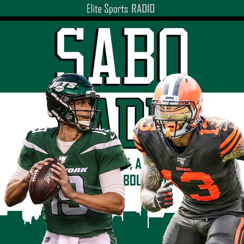 Sabo Radio 30: The Sam Darnold-Adversity Opportunity, New York Jets-Cleveland Browns Preview