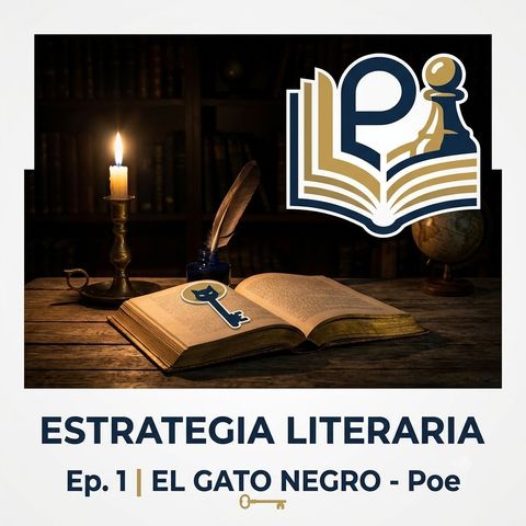 Ep. 1 | La estrategia del terror psicológico en "El gato negro" de Edgar Allan Poe