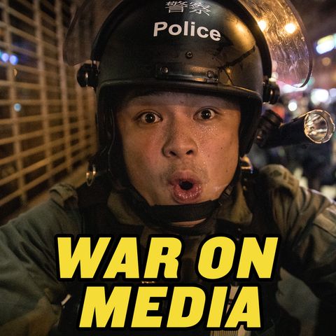 #118 Hong Kong’s War on the Press | Epoch Times Reporter Attacked!