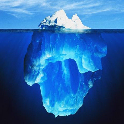 Don Alberto - Mistero della Trinità, Iceberg da comprendere in profondità