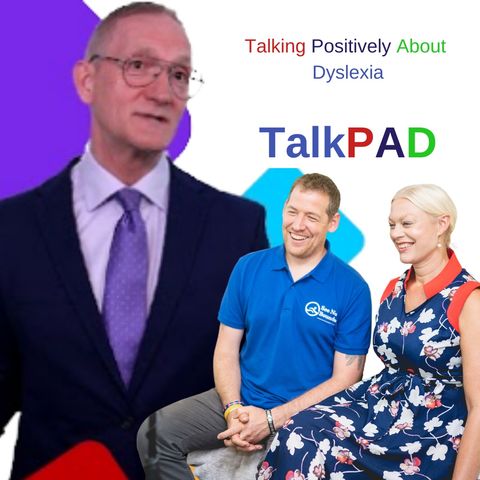 Talking positively about dyslexia with Mandy Whalley.