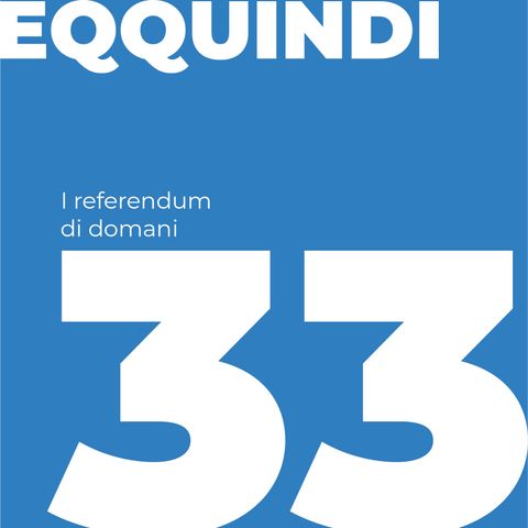 33 - I referendum di domani