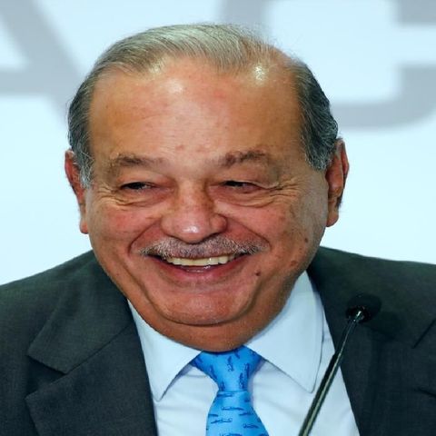 El empresario mexicano Carlos Slim contrajo Covid-19
