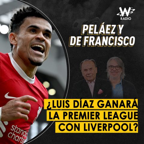 ¿Luis Díaz ganará la Premier League con Liverpool?