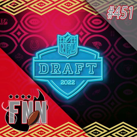 Fumble na Net Podcast 451 - NFL Mock Draft 2022