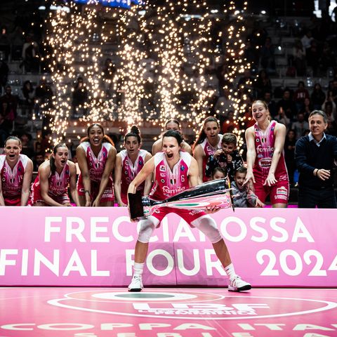 Coppa Italia, è ancora trionfo Famila Basket