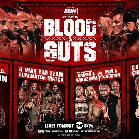 AEW Dynamite Blood & Guts Review w/Ashley Mann