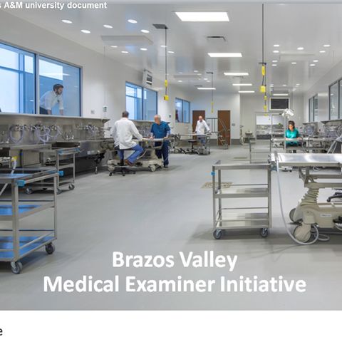 Texas A&M system board of regents approves donating land for Brazos County to build a medical examiner's office