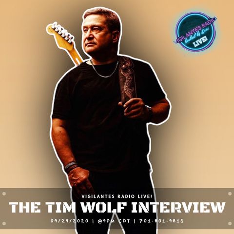 The Tim Wolf Interview.