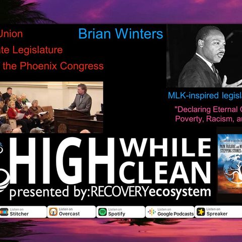 Ep. 054: Brian Winters: A Blueprint to End Poverty, Racism, and Militarism