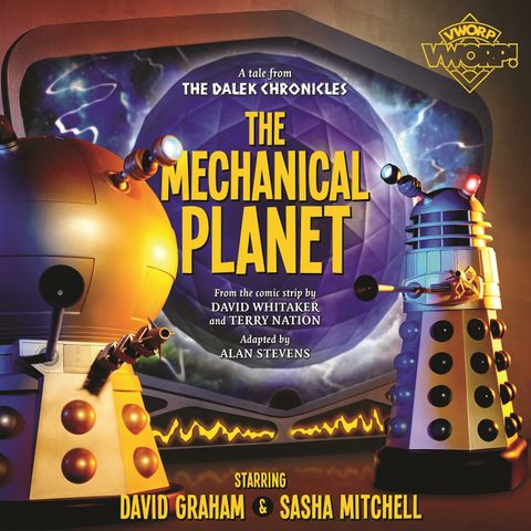 CD Master - The Mechanical Planet teaser clip