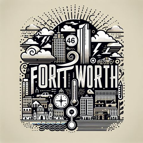 06-23-2024 - Fort Worth Weather Daily