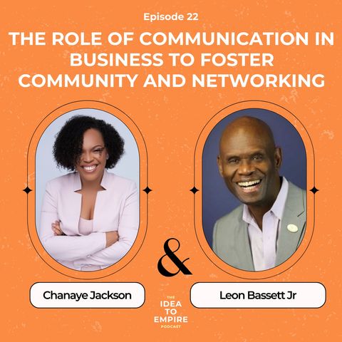 22. The Role of Communication in Business to Foster Community and Networking